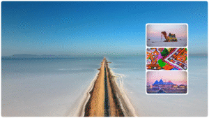 Kutch is the magic of the white desert and the luxury of culture.